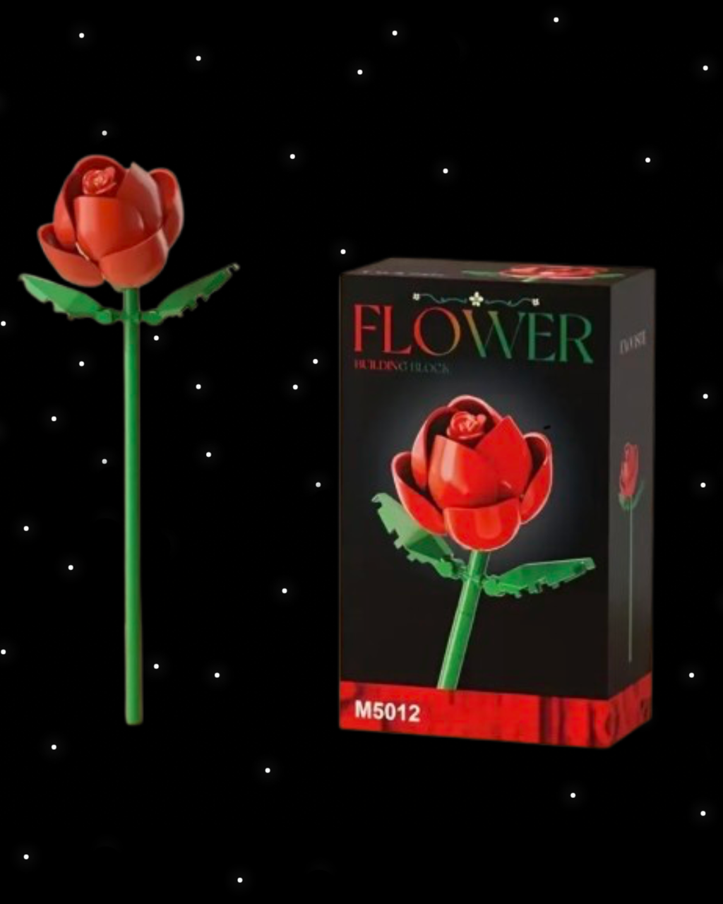 Flores LEGO