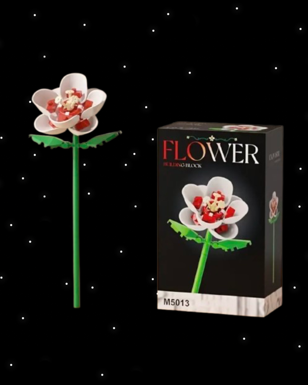 Flores LEGO